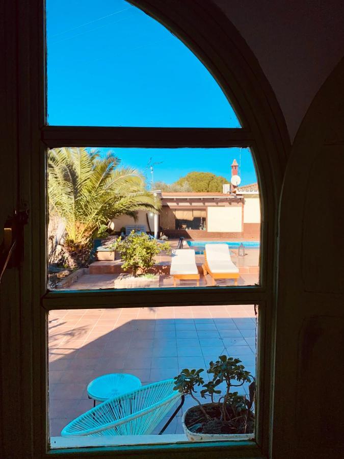 La Casita Del Cactus - Casa De Campo Con Piscina Alcalá de Guadaira Exterior foto